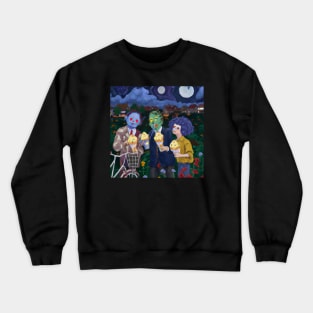 Monster Ice Scream Bash Crewneck Sweatshirt